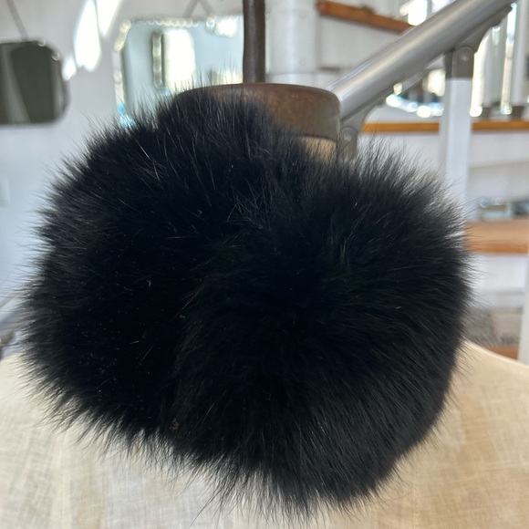 Mitchies Matches Fox Headband. - Picture 3 of 5